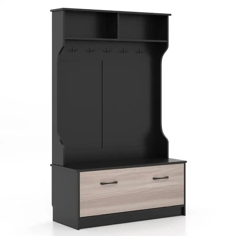 Kindergarderobe 3 Kinder