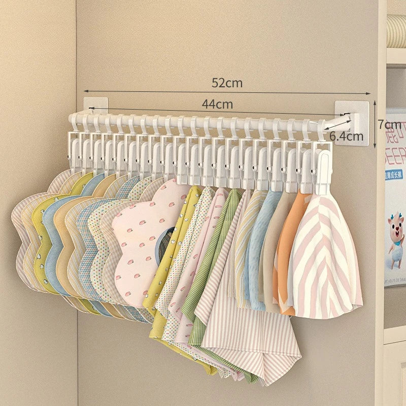 Kindergarderobe Stange