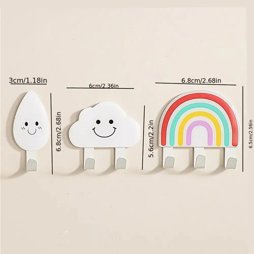 Kindergarderobe Regenbogen
