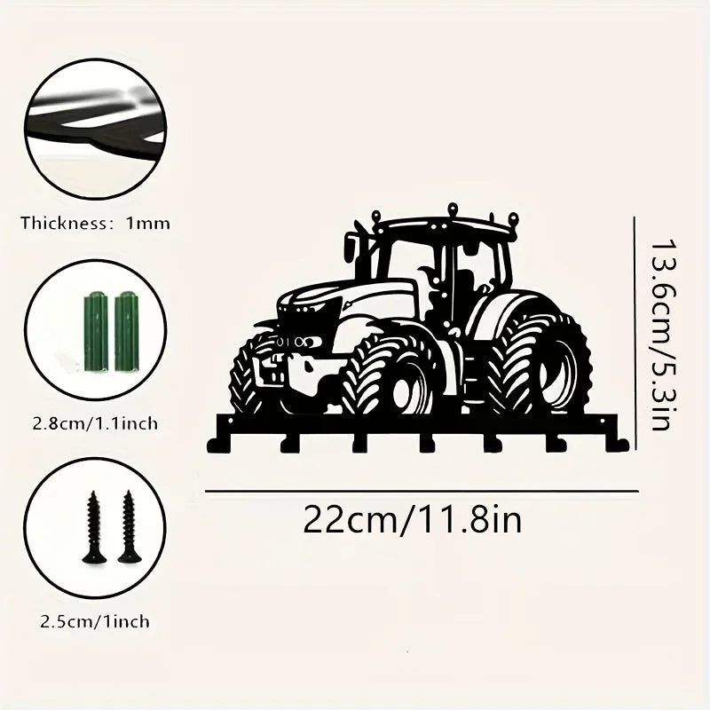 Kindergarderobe Traktor