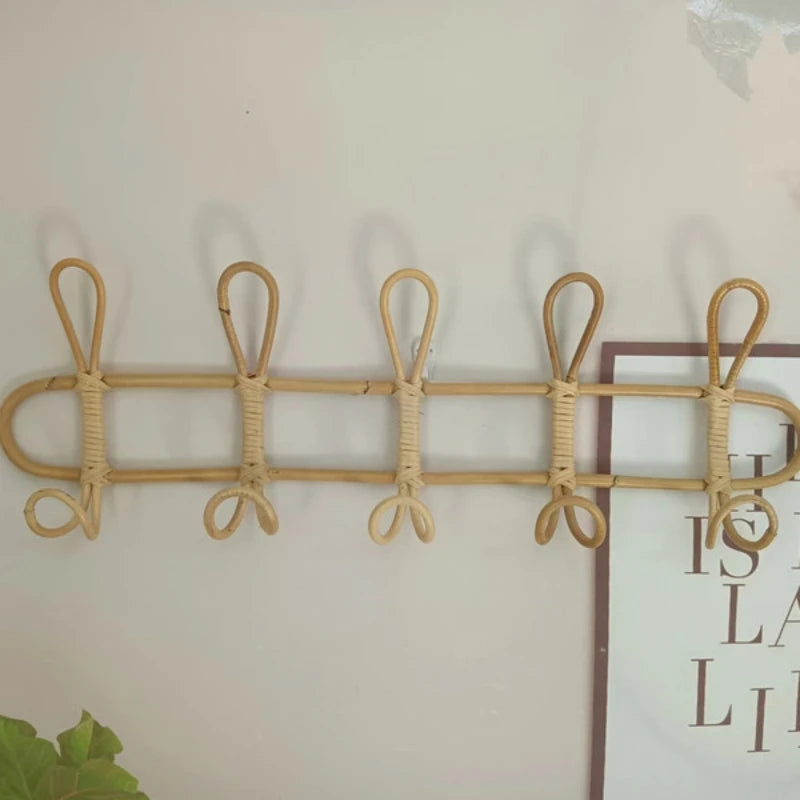 Kindergarderobe Rattan