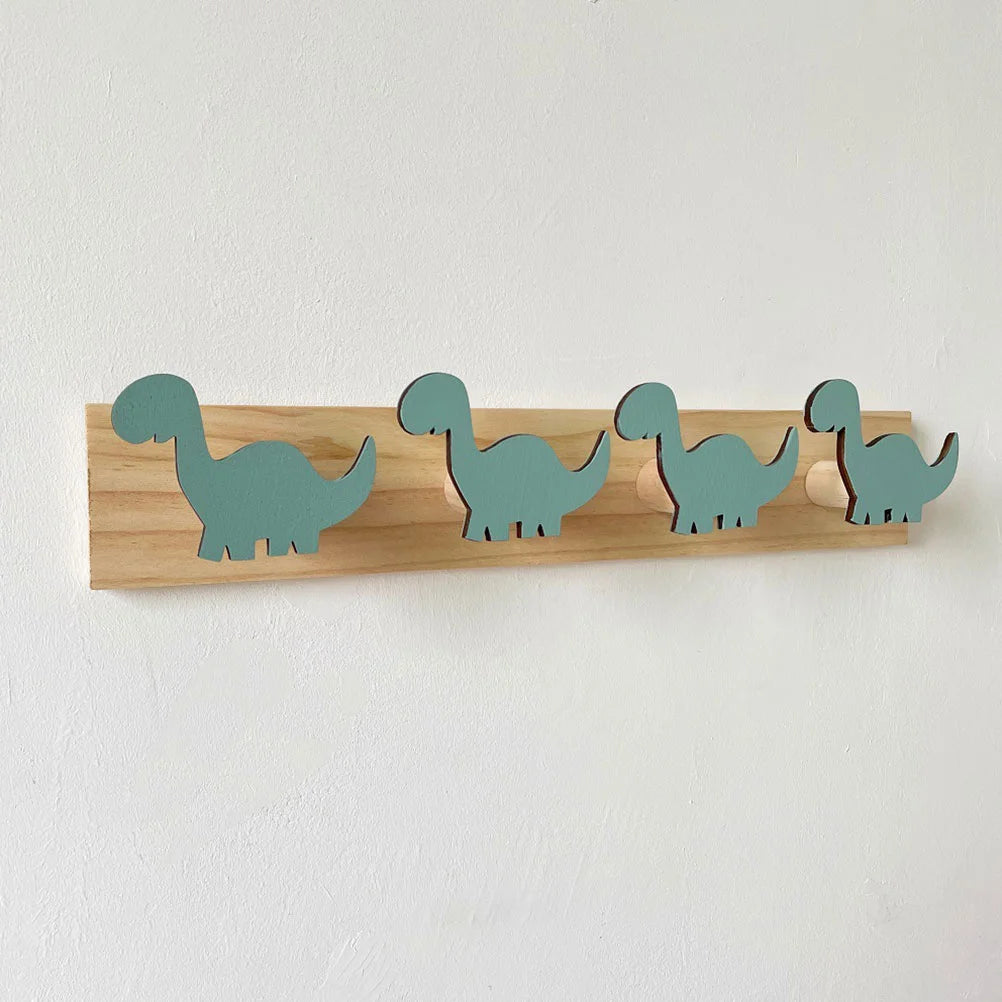 Kindergarderobe Dinosaurier