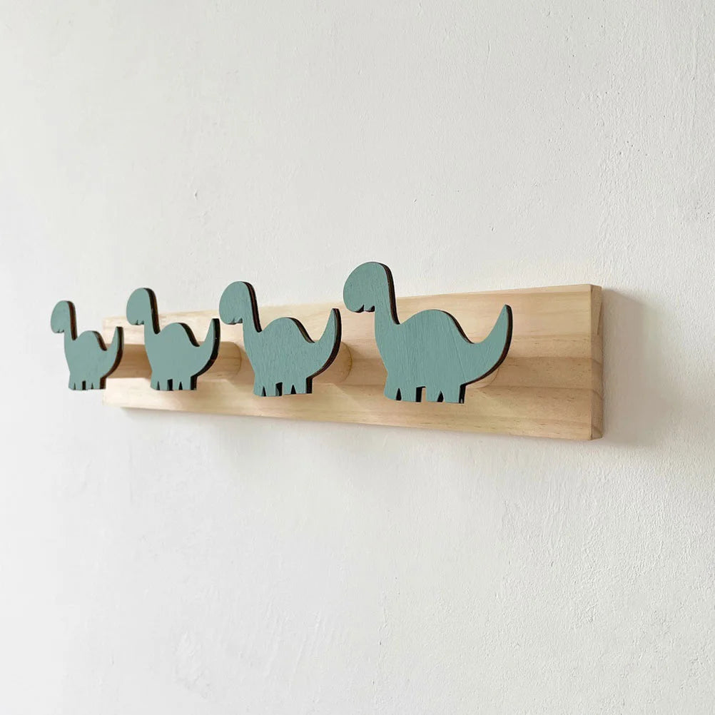 Kindergarderobe Dinosaurier