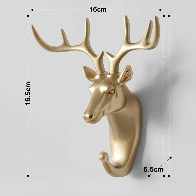 Kindergarderobe Wilde Tiere