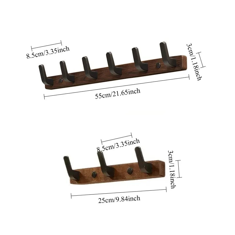 Kindergarderobe Wandhaken