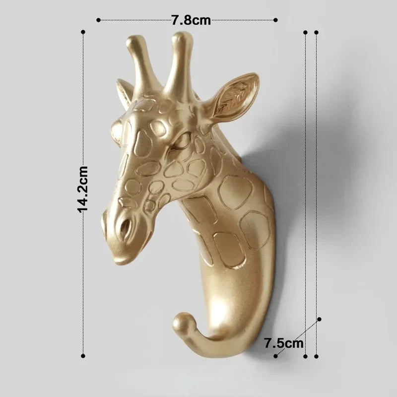Kindergarderobe Wilde Tiere