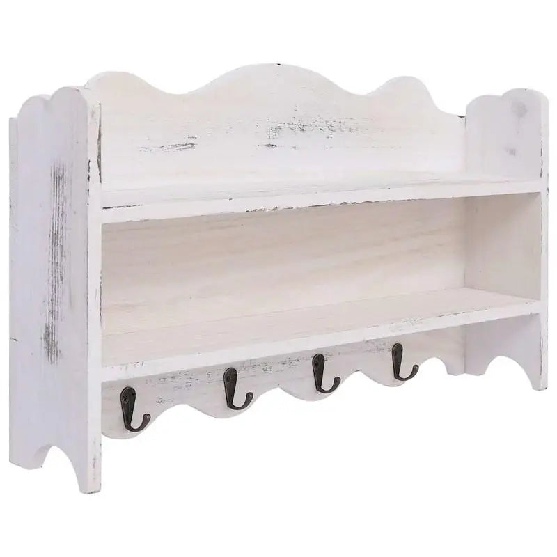 Kindergarderobe Weiß Holz