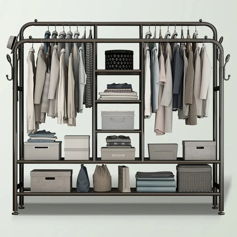 Kindergarderobe Schwarz