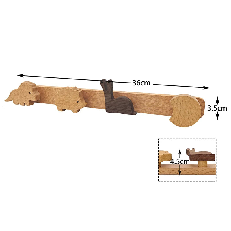 Kindergarderobe Schmaler Flur