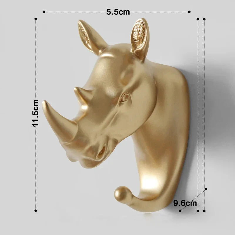 Kindergarderobe Wilde Tiere