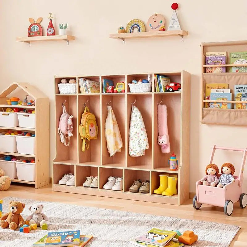 Kindergarderobe Kasten