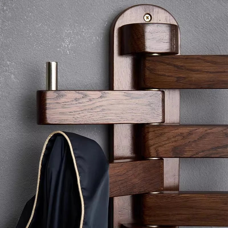 Kindergarderobe Holz Natur