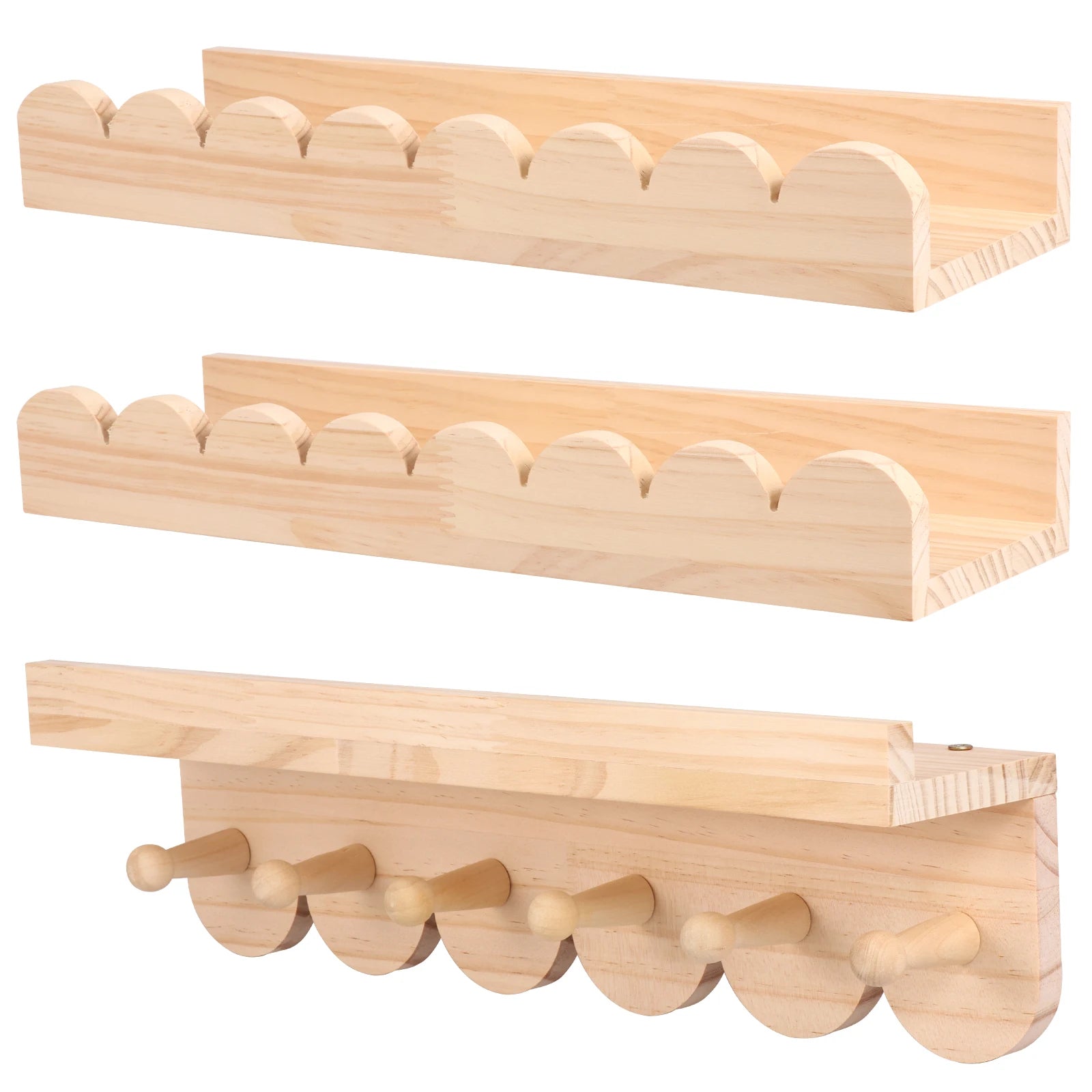 Garderobe Kinder Montessori