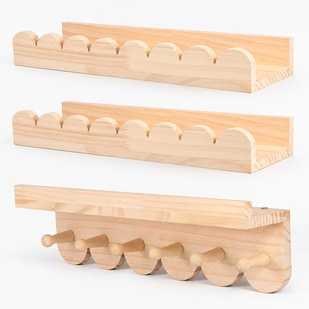 Garderobe Kinder Montessori