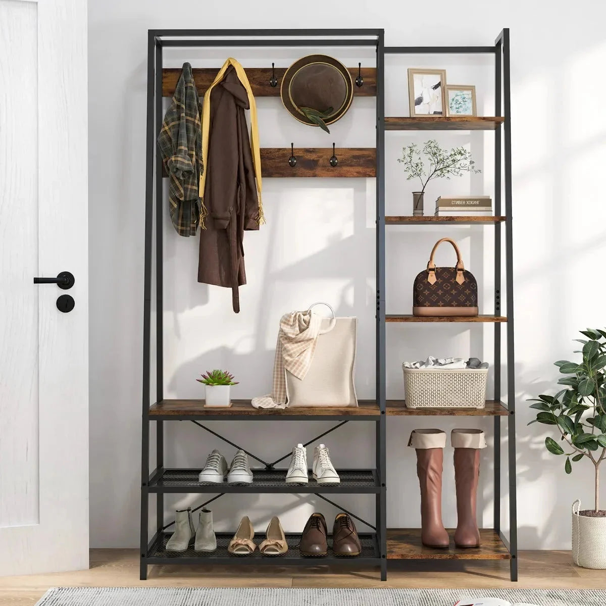 Kinder Garderobe Mit Bank