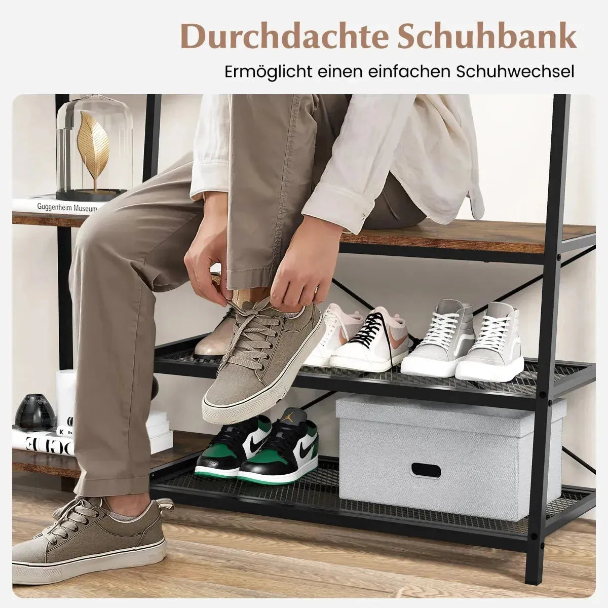 Kinder Garderobe Mit Bank