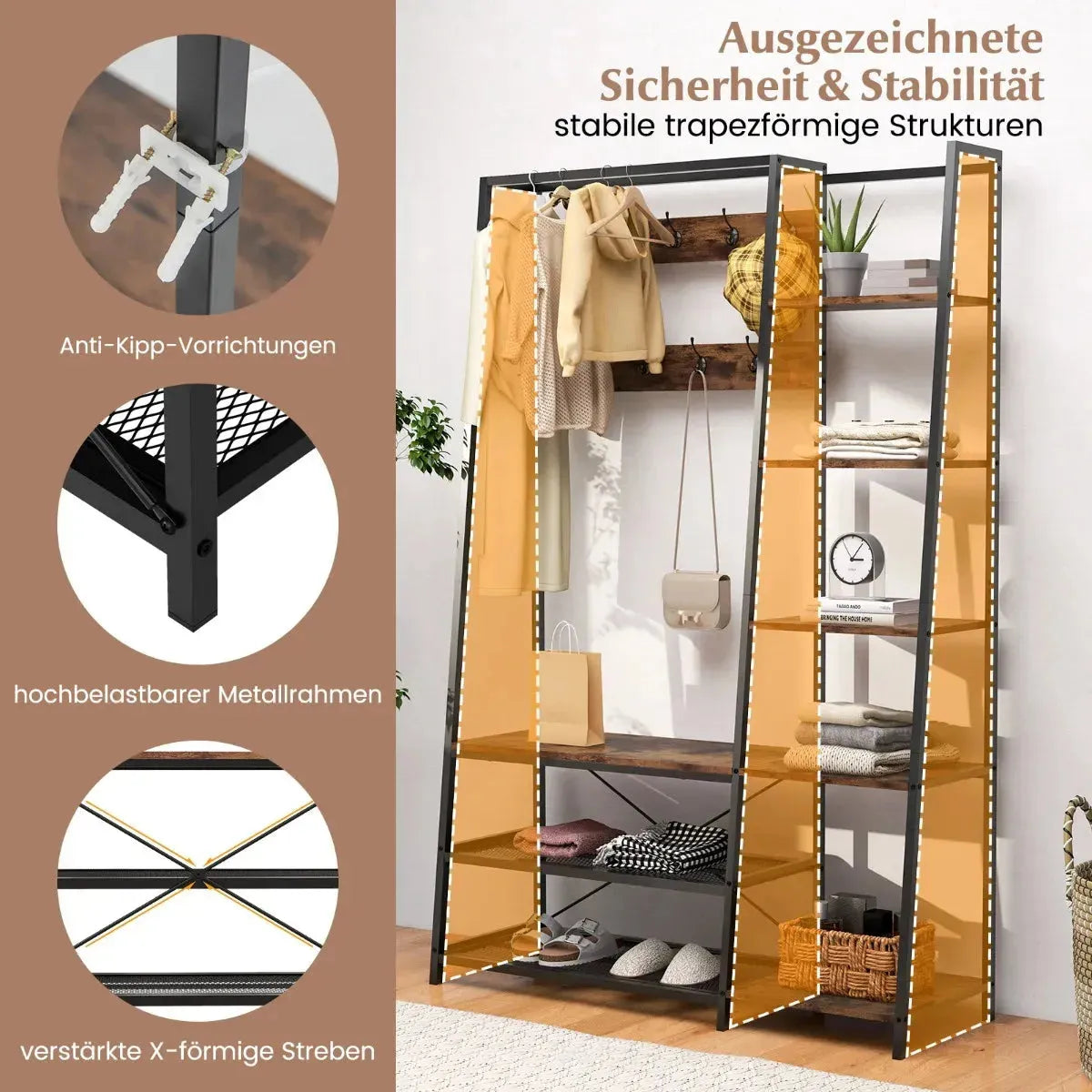 Kinder Garderobe Mit Bank