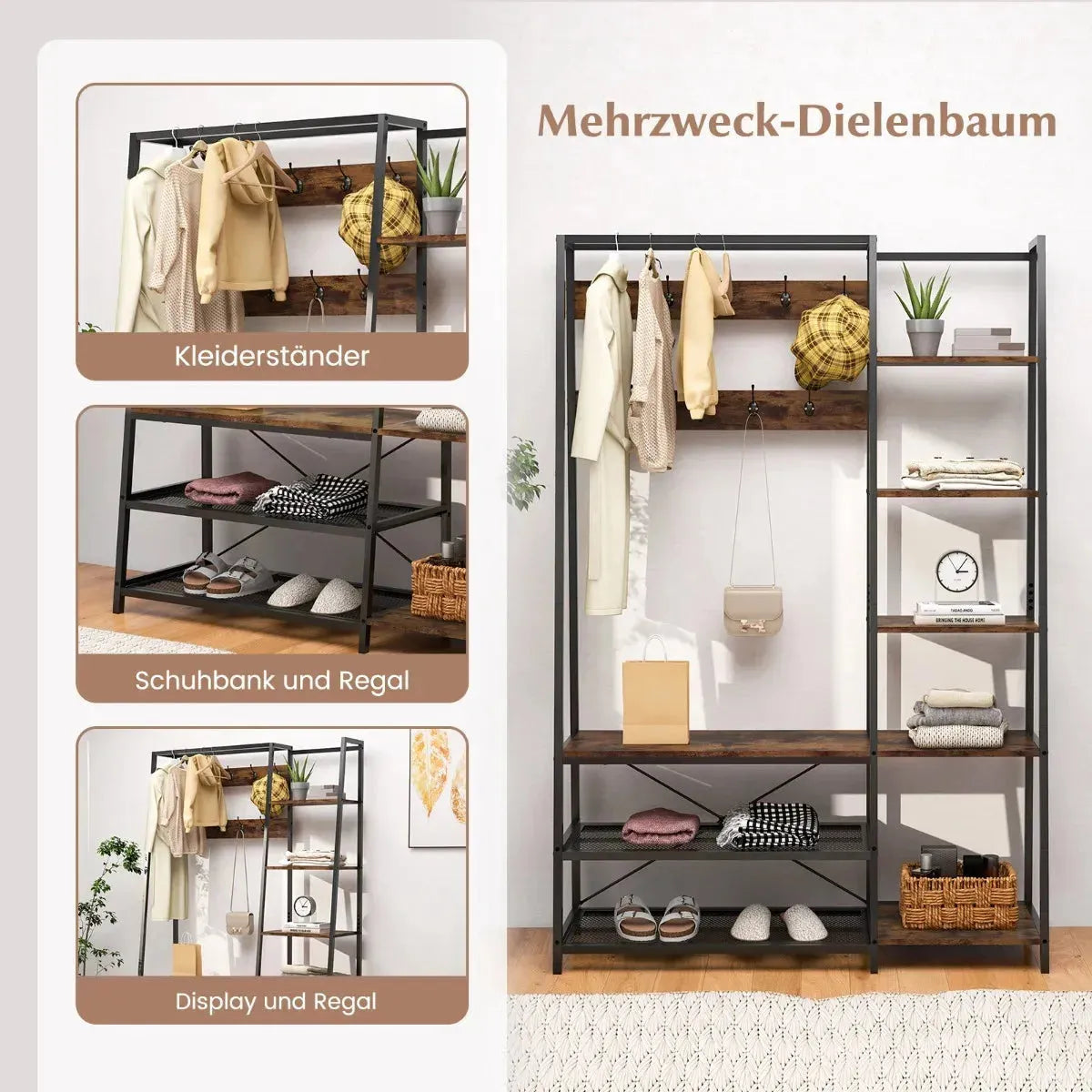 Kinder Garderobe Mit Bank