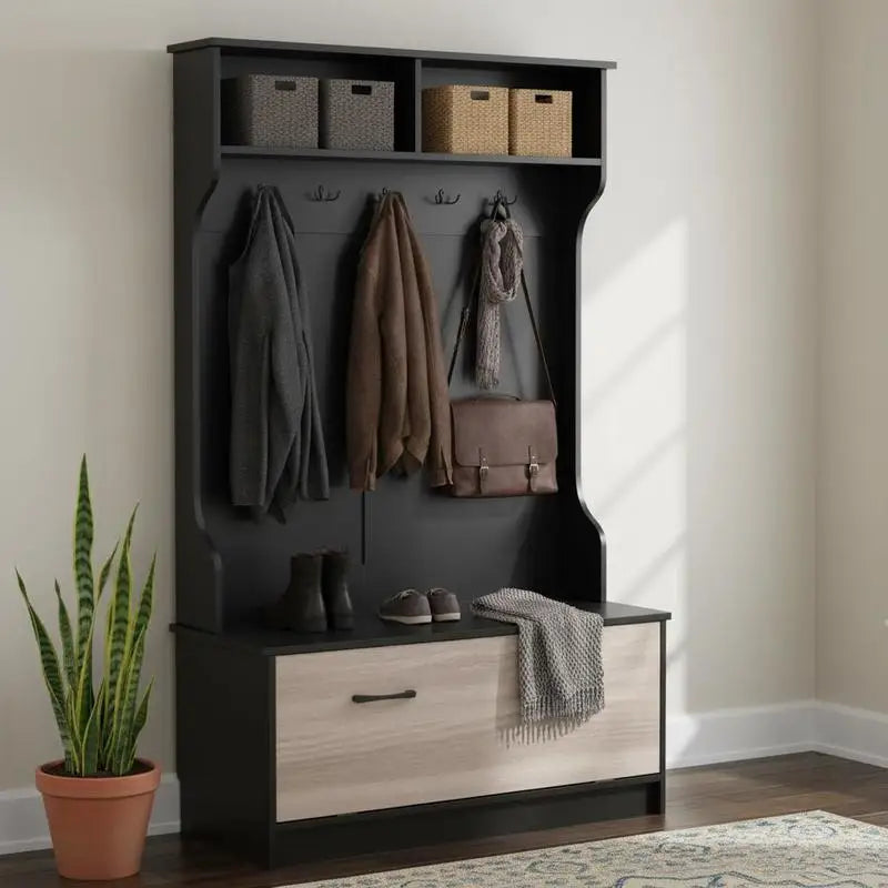 Kindergarderobe 3 Kinder