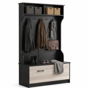 Kindergarderobe 3 Kinder