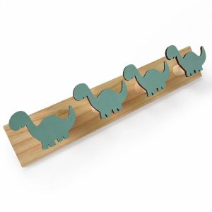 Kindergarderobe Dinosaurier