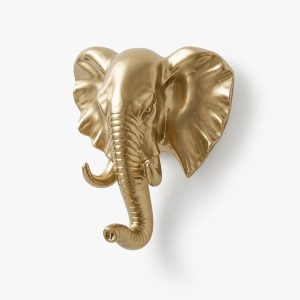Kindergarderobe Elefant