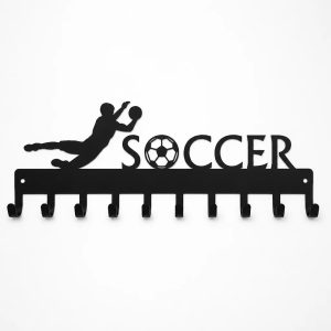 Kindergarderobe Fussball