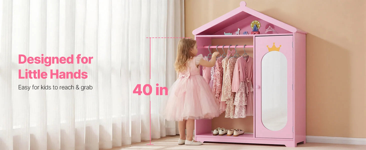 Kindergarderobe Geschlossen