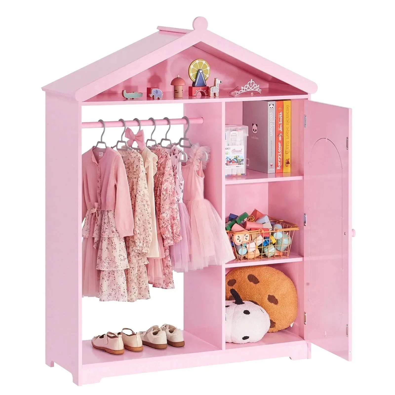 Kindergarderobe Geschlossen
