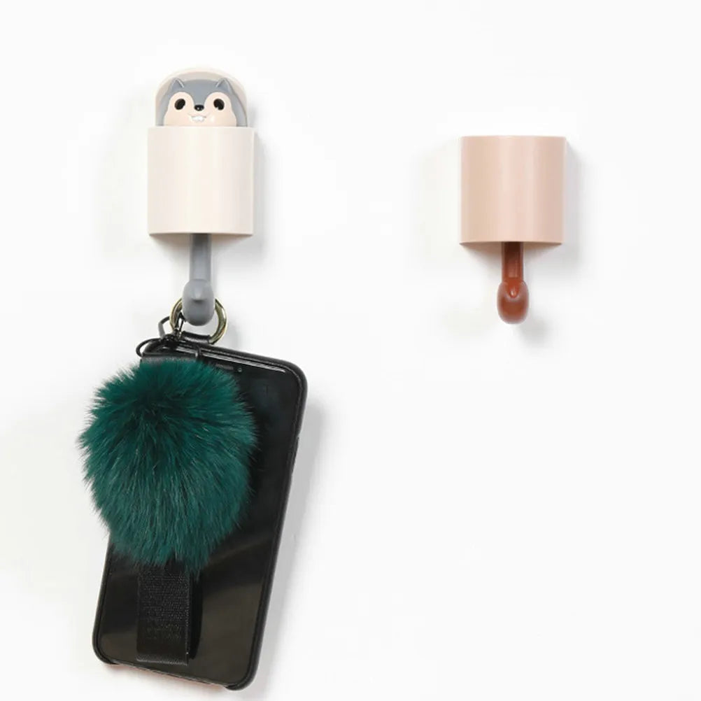 Kindergarderobe Grau