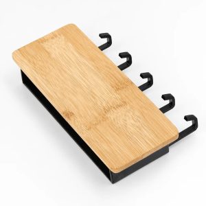 Kindergarderobe Holz Name