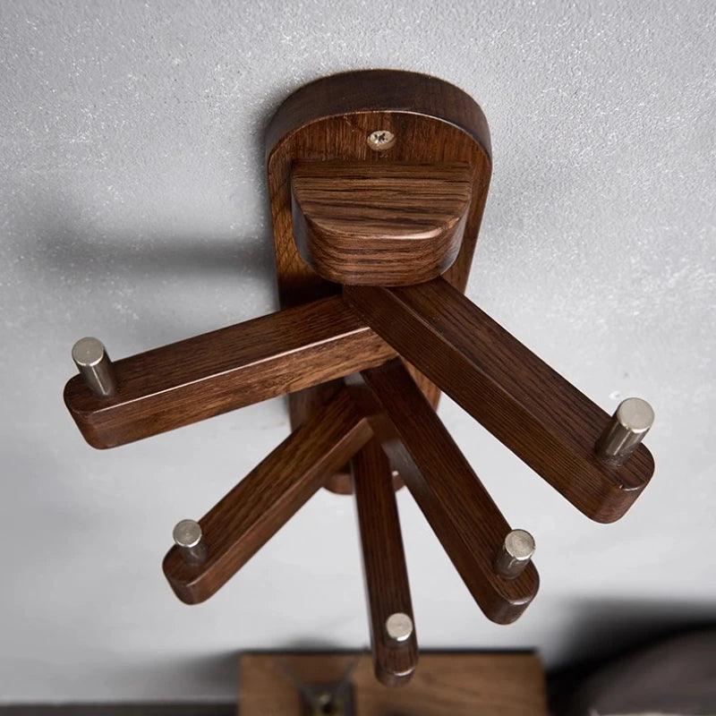 Kindergarderobe Holz Natur