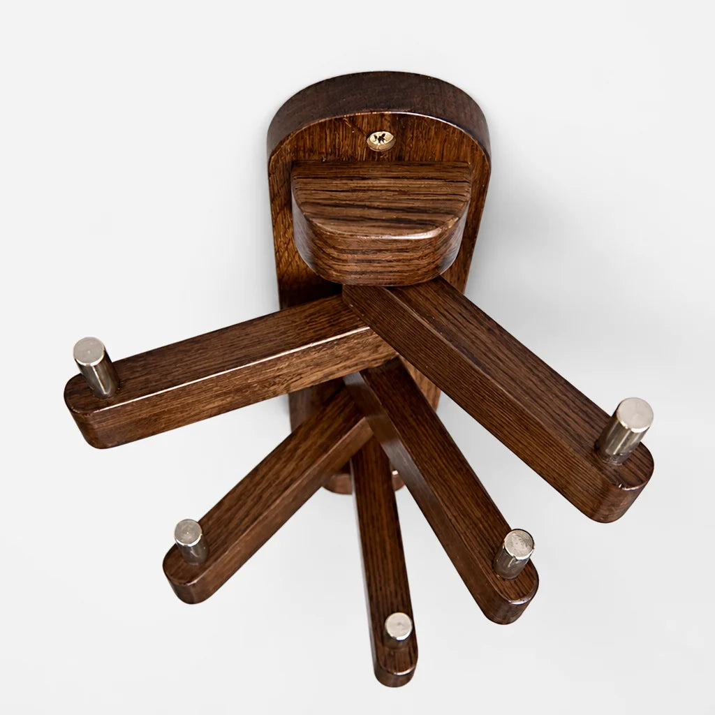 Kindergarderobe Holz Natur