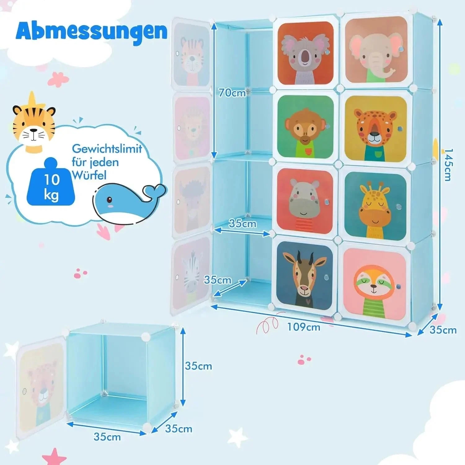 Kindergarderobe Jako