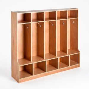Kindergarderobe Kasten