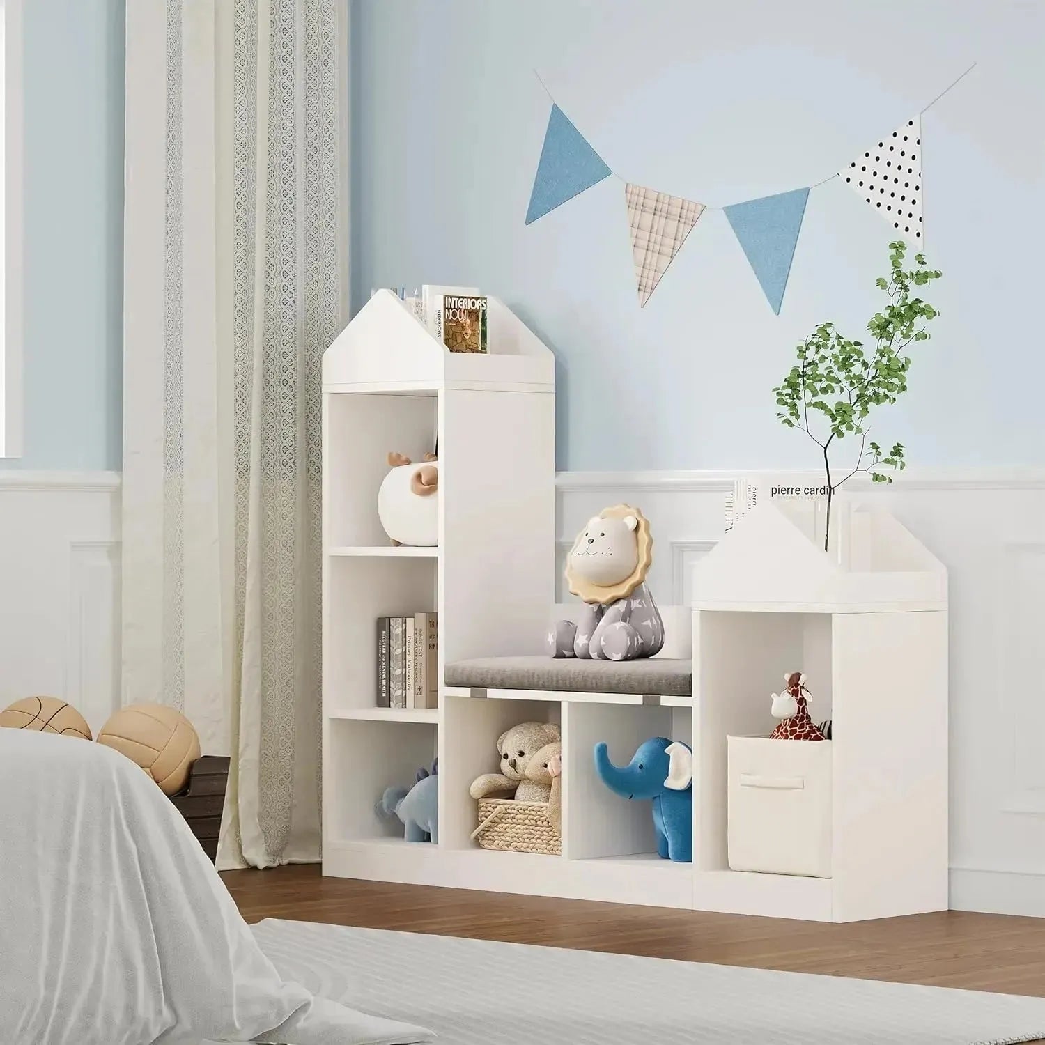 Kindergarderobe Kiste