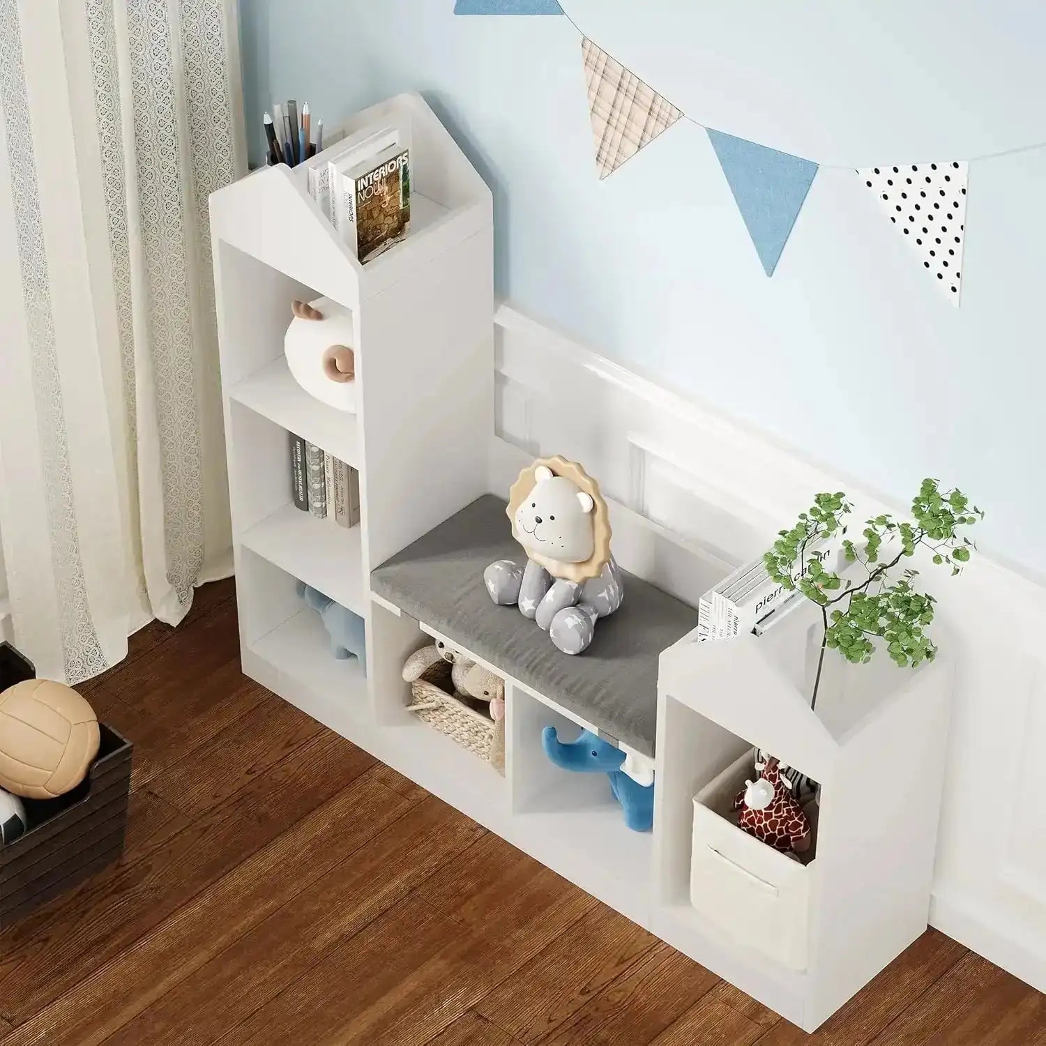 Kindergarderobe Kiste