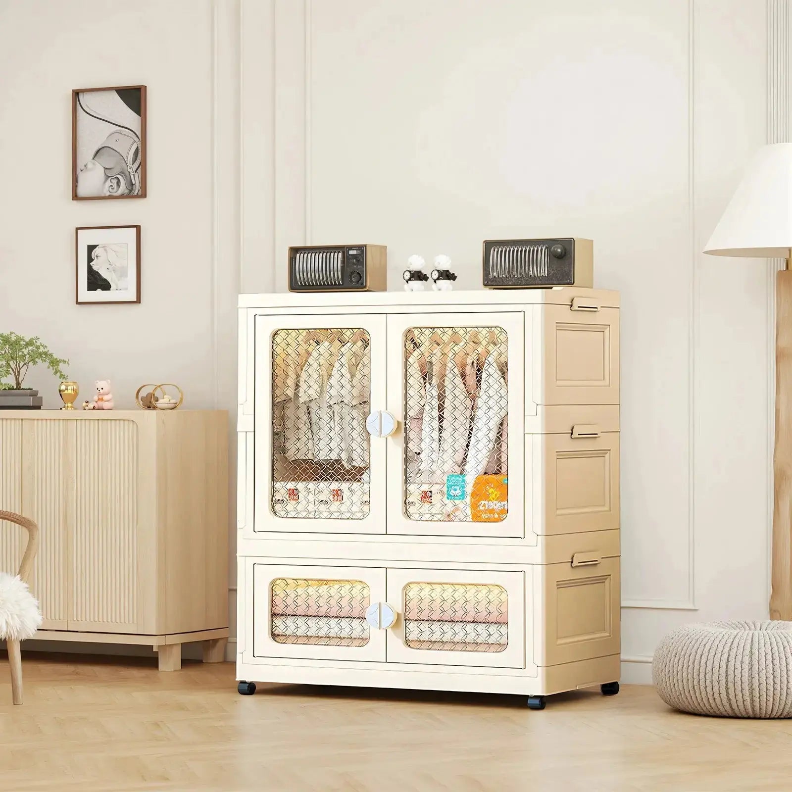 Kindergarderobe Mit Aufbewahrung