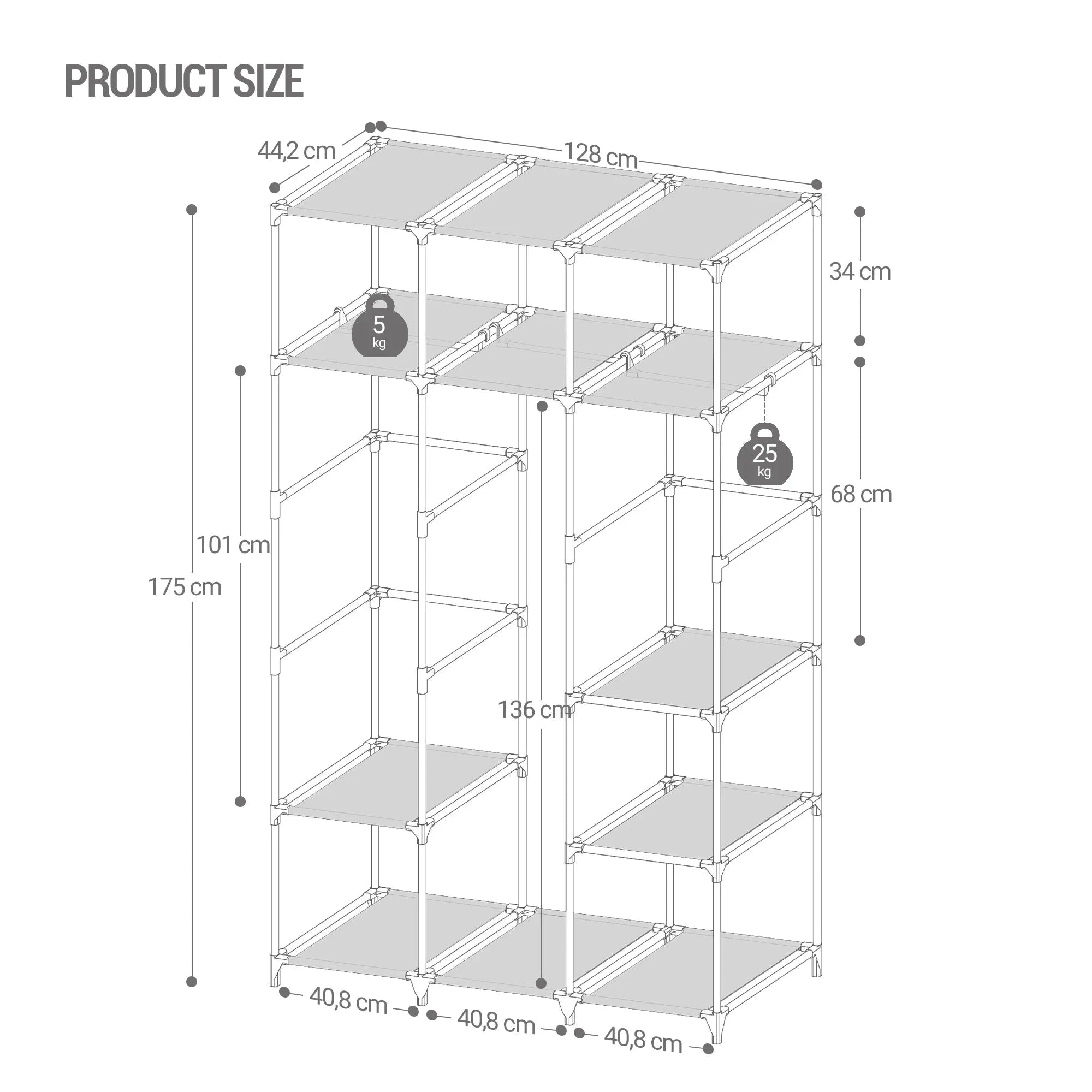Kindergarderobe Mit Fächern
