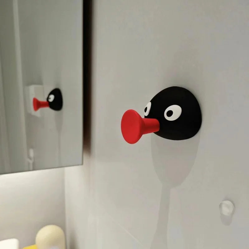 Kindergarderobe Pinguin