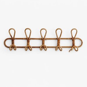 Kindergarderobe Rattan