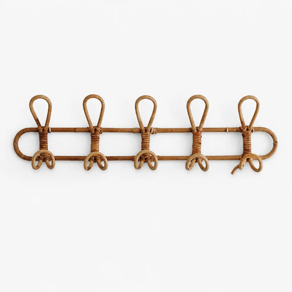 Kindergarderobe Rattan