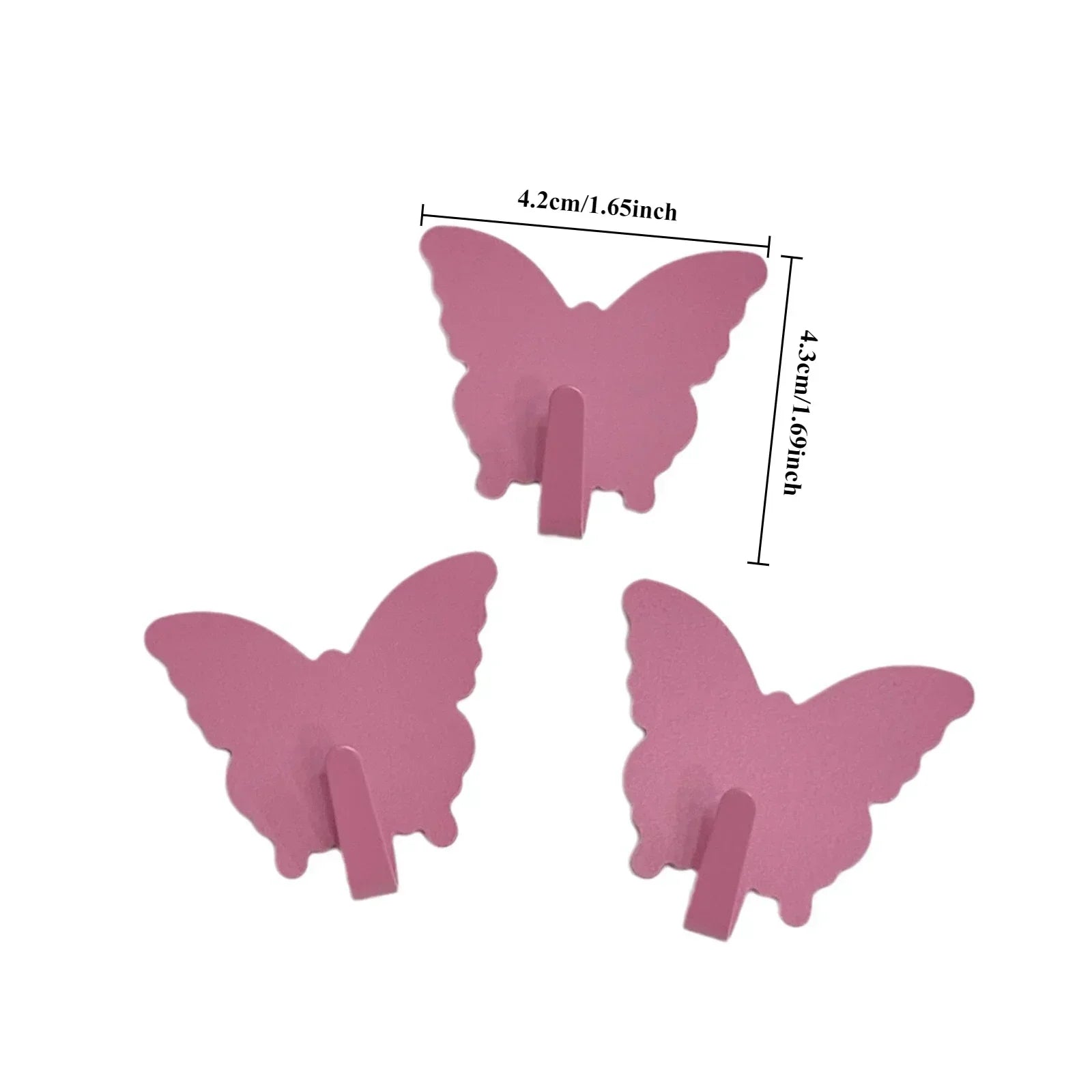Kindergarderobe Schmetterling