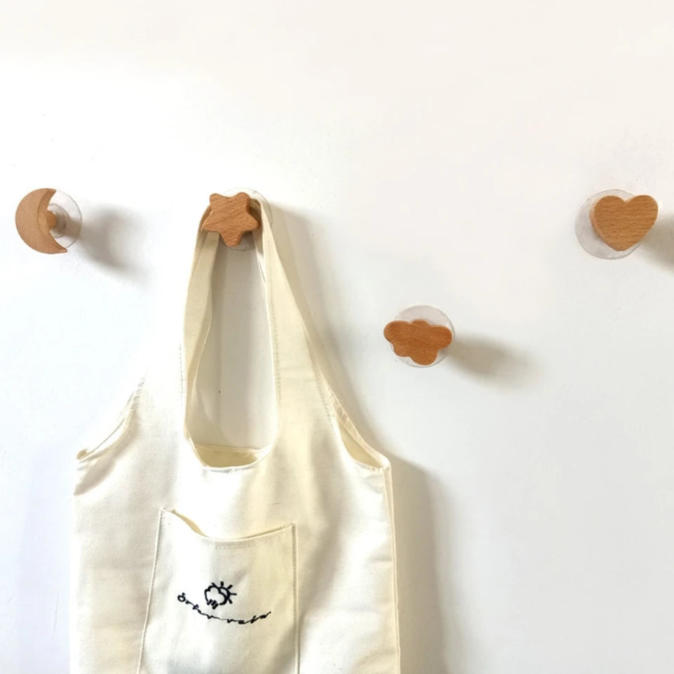 Kindergarderobe Sterne