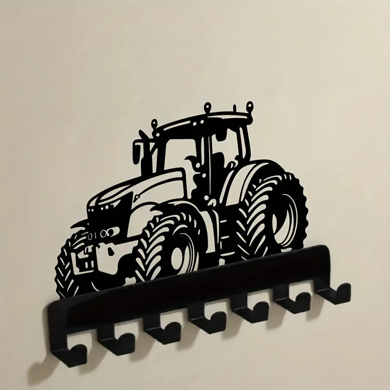 Kindergarderobe Traktor