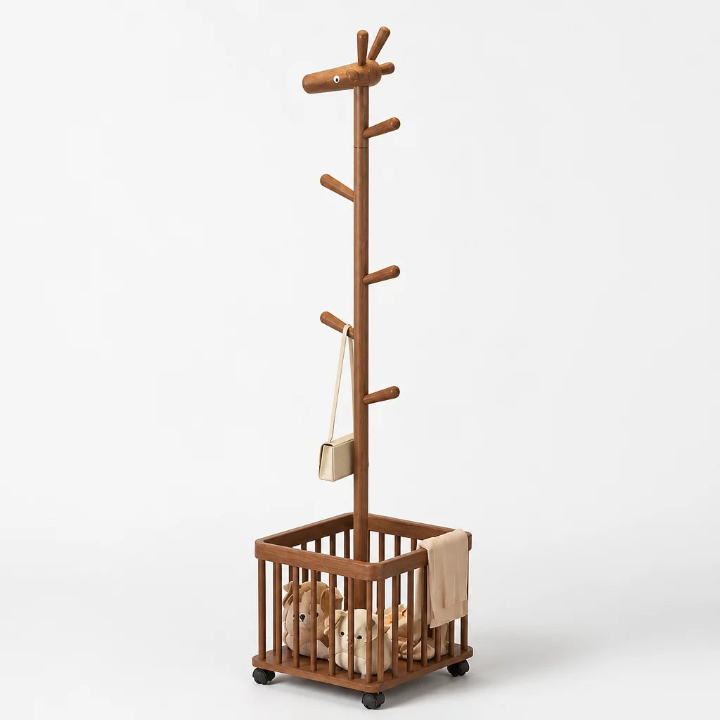 Kindergarderobe Vollholz - image 1
