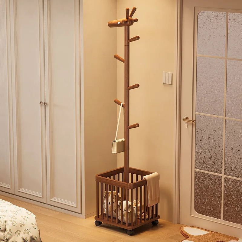 Kindergarderobe Vollholz