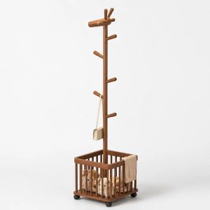 Kindergarderobe Vollholz