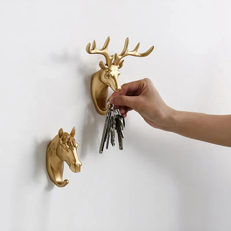 Kindergarderobe Wilde Tiere