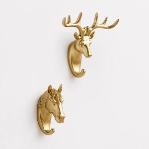 Kindergarderobe Wilde Tiere